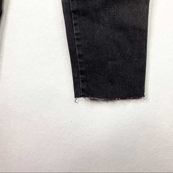 -Free People Skinny Jeans Raw Hem 24 - Picture 3 of 8